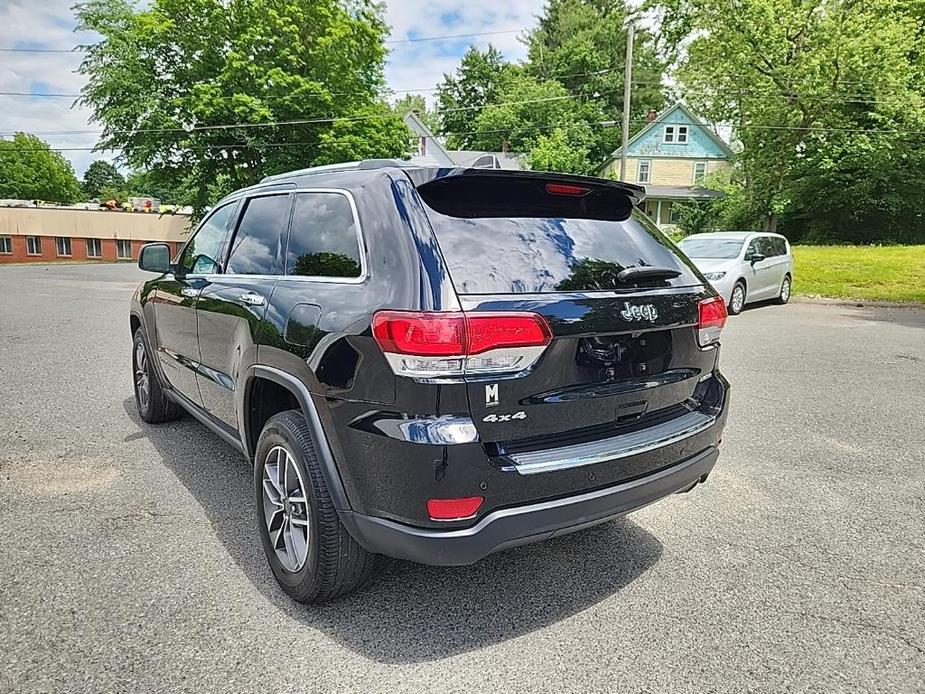 used 2020 Jeep Grand Cherokee car, priced at $27,518