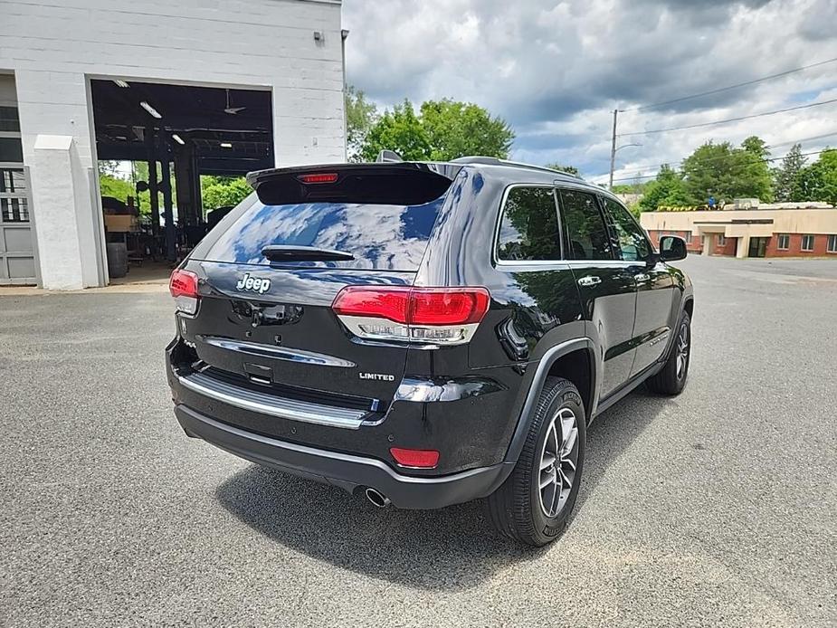 used 2020 Jeep Grand Cherokee car, priced at $27,518