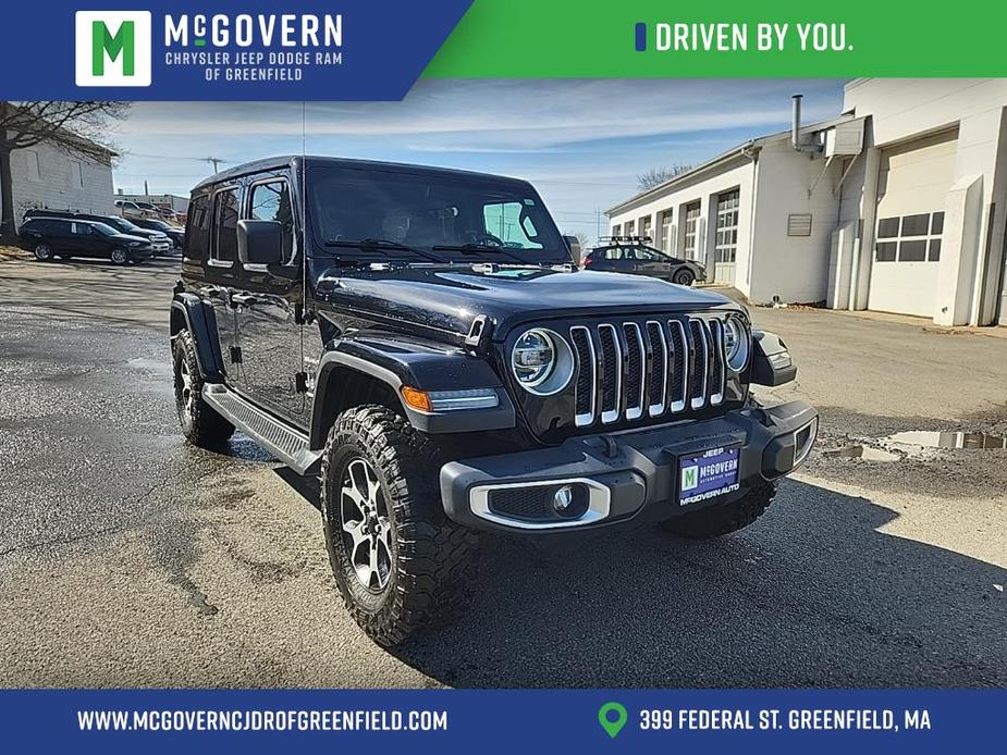 used 2020 Jeep Wrangler Unlimited car, priced at $37,478