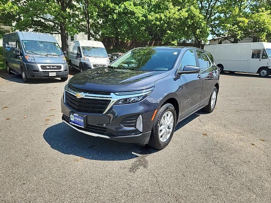 used 2022 Chevrolet Equinox car, priced at $24,159