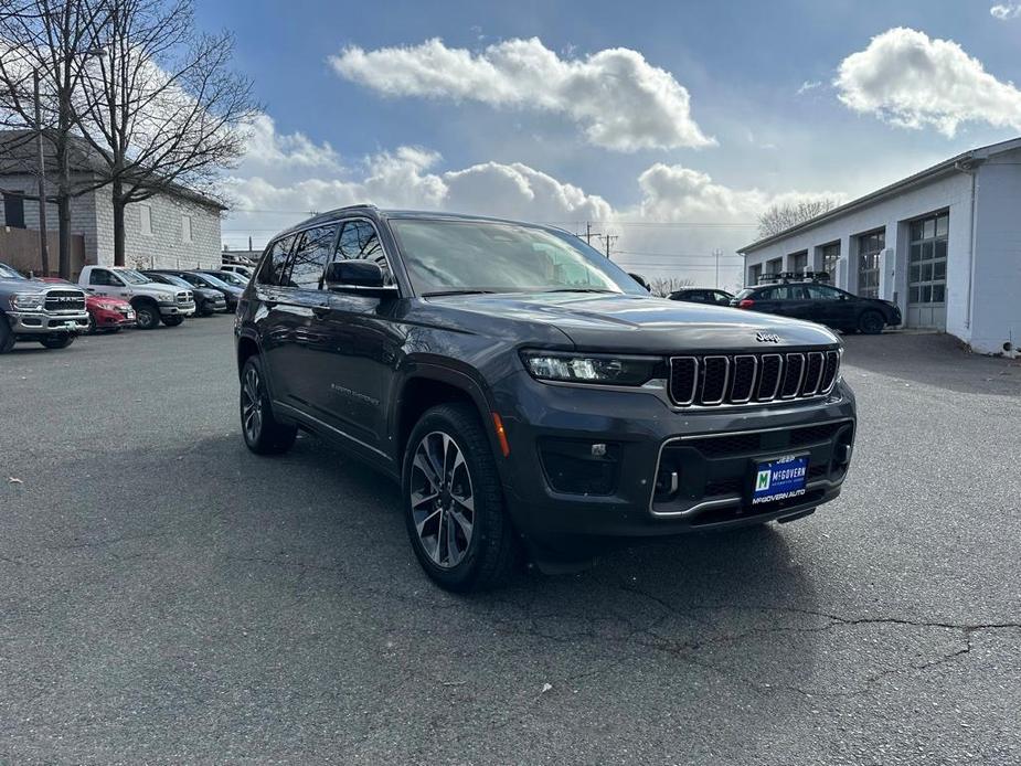 used 2021 Jeep Grand Cherokee L car, priced at $38,880