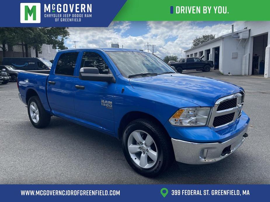 new 2023 Ram 1500 Classic car, priced at $41,280