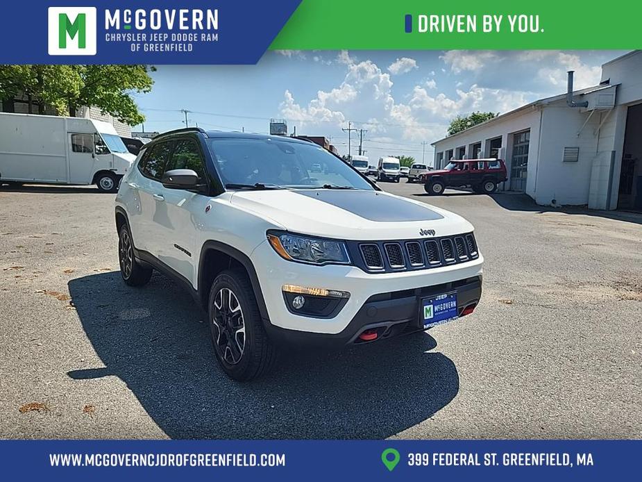 used 2021 Jeep Compass car, priced at $22,877