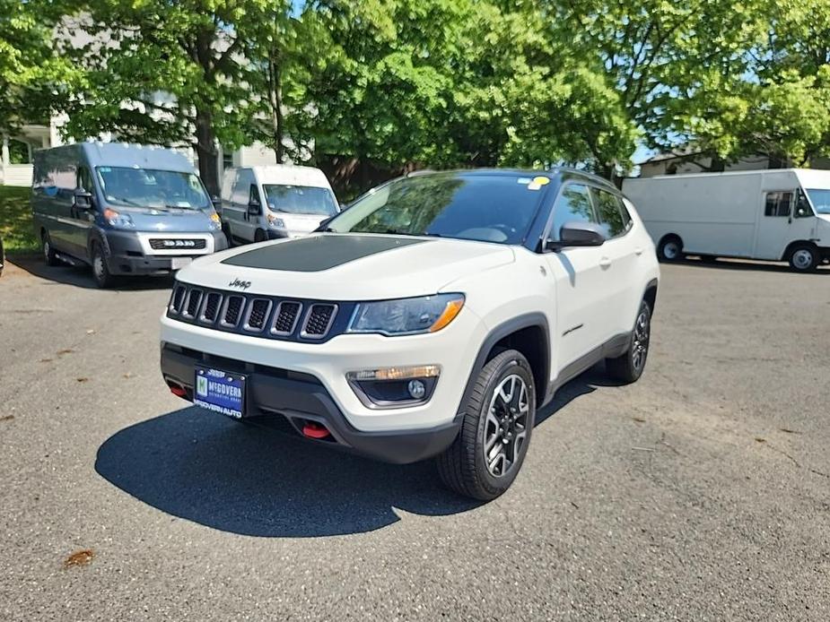 used 2021 Jeep Compass car, priced at $22,877