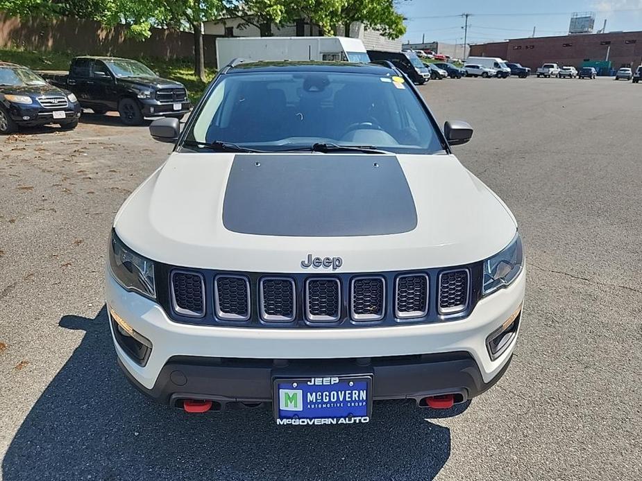 used 2021 Jeep Compass car, priced at $22,877