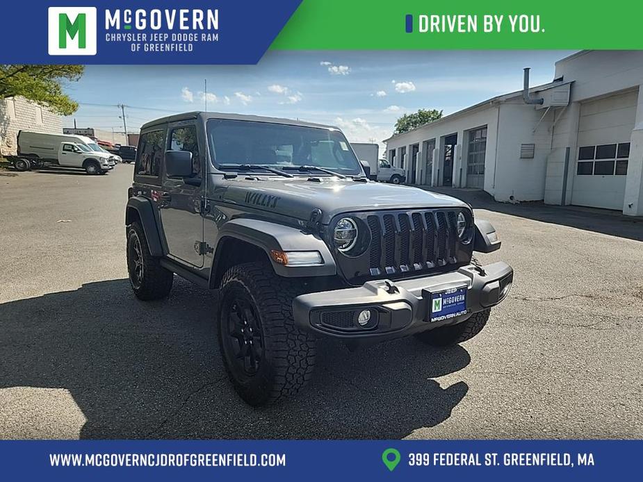 used 2021 Jeep Wrangler car, priced at $28,317
