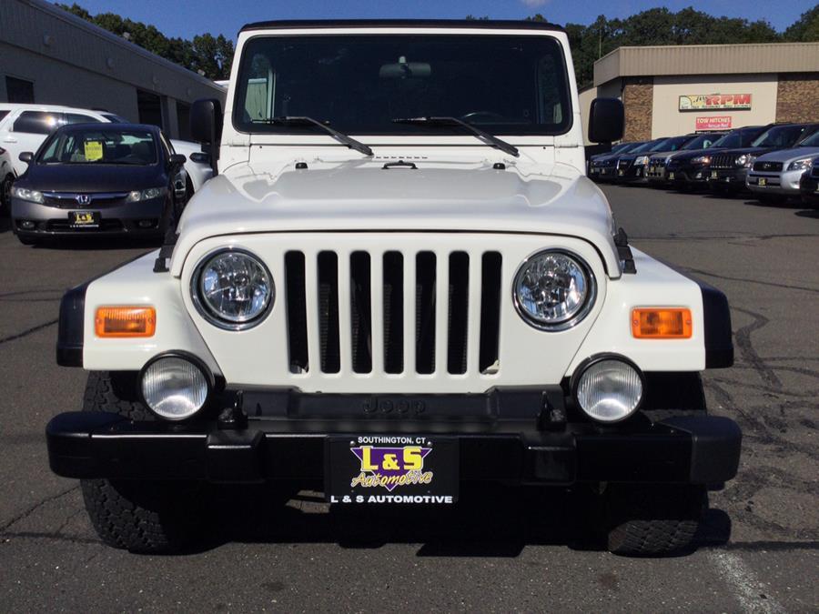 used 2006 Jeep Wrangler car, priced at $34,995