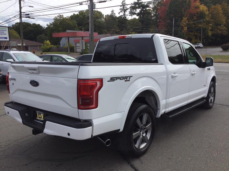 used 2015 Ford F-150 car, priced at $24,995