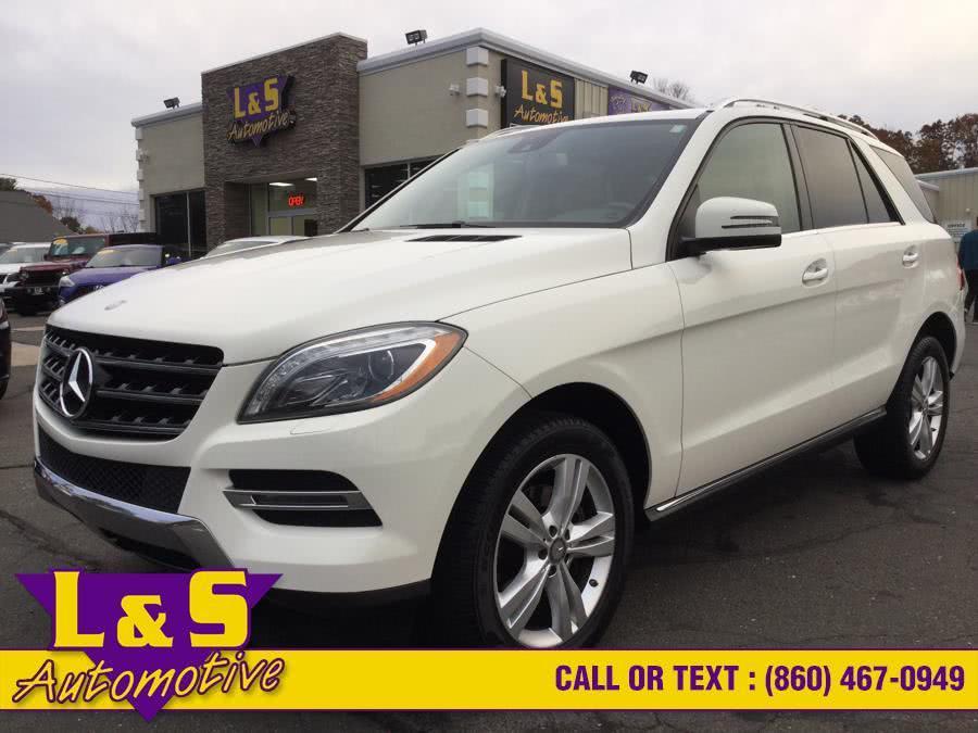 used 2013 Mercedes-Benz M-Class car, priced at $10,995