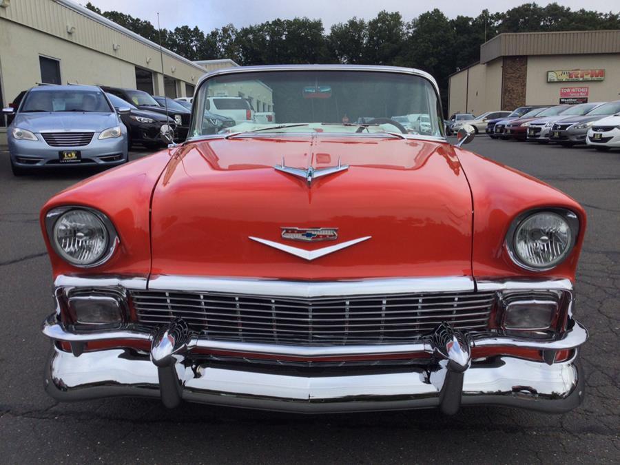 used 1956 Chevrolet Bel Air car, priced at $89,995