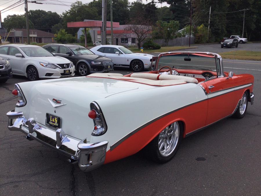 used 1956 Chevrolet Bel Air car, priced at $89,995