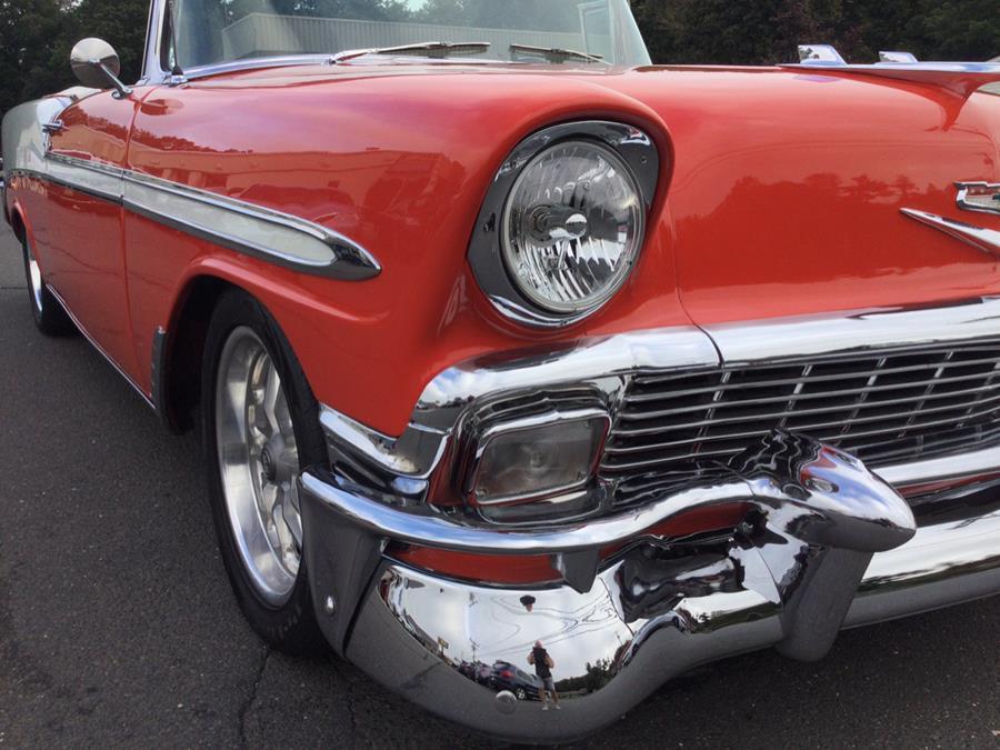 used 1956 Chevrolet Bel Air car, priced at $89,995