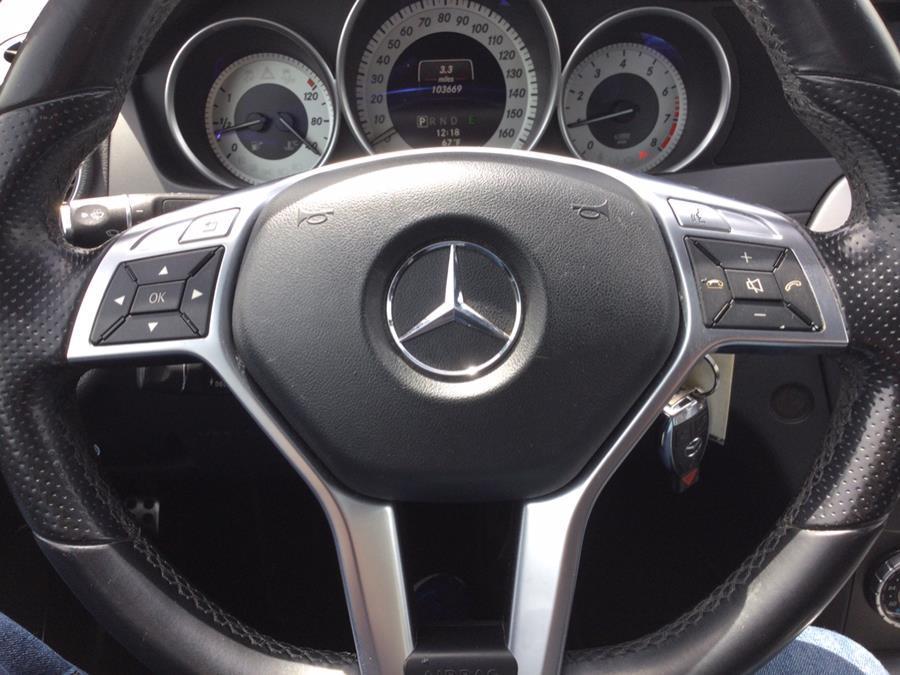 used 2014 Mercedes-Benz C-Class car, priced at $11,995