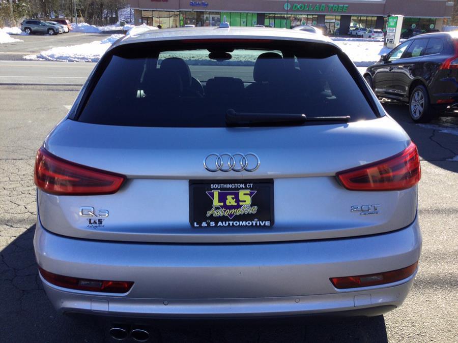 used 2015 Audi Q3 car, priced at $12,995