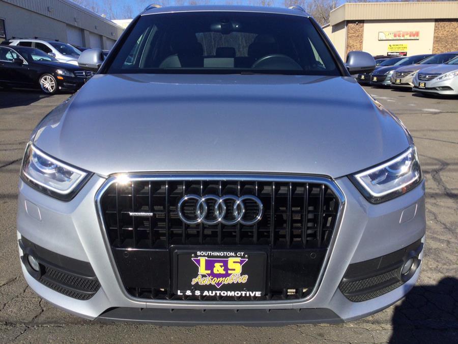 used 2015 Audi Q3 car, priced at $12,995