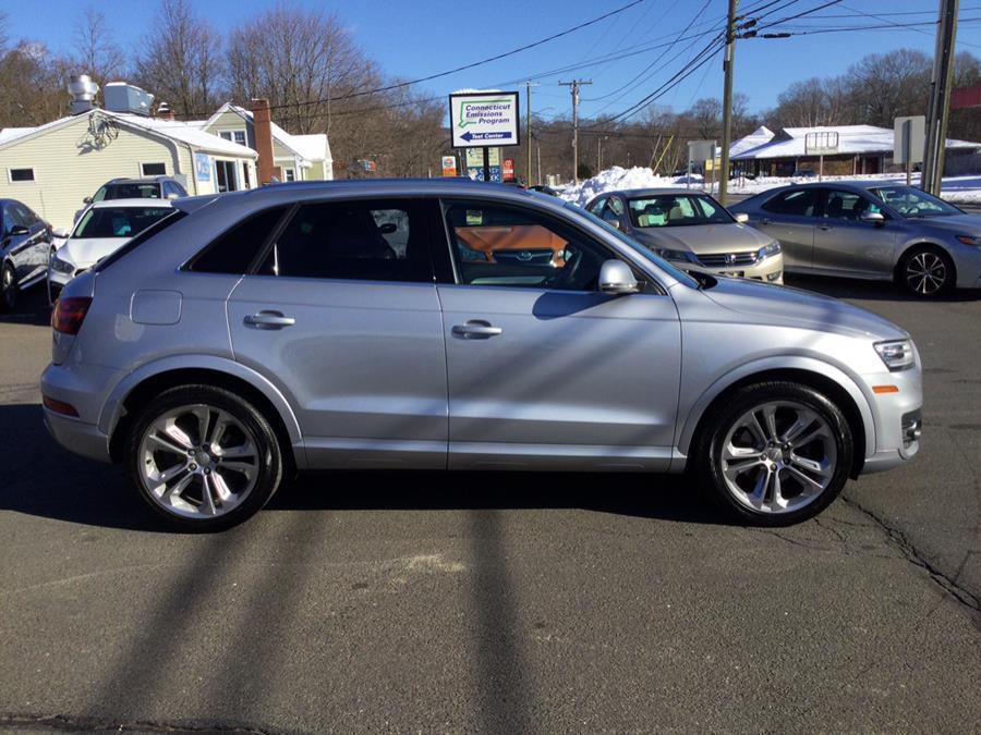 used 2015 Audi Q3 car, priced at $12,995