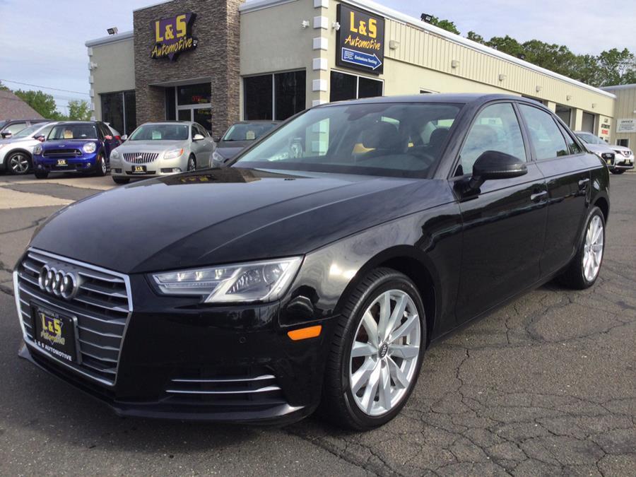 used 2017 Audi A4 car, priced at $12,995