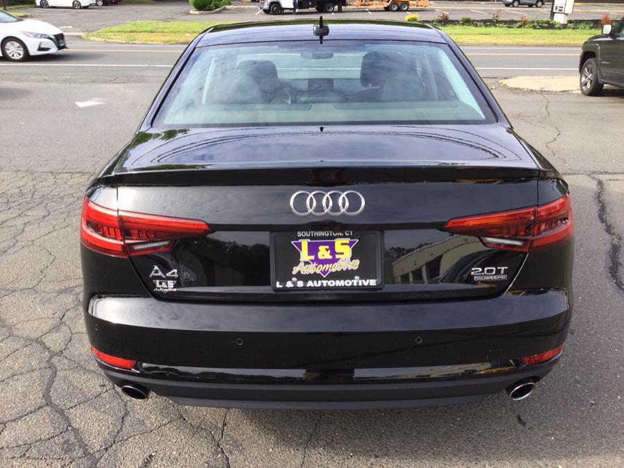 used 2017 Audi A4 car, priced at $12,995