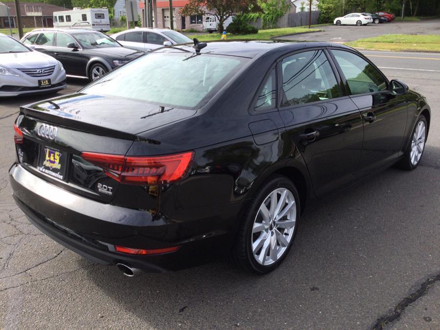 used 2017 Audi A4 car, priced at $12,995