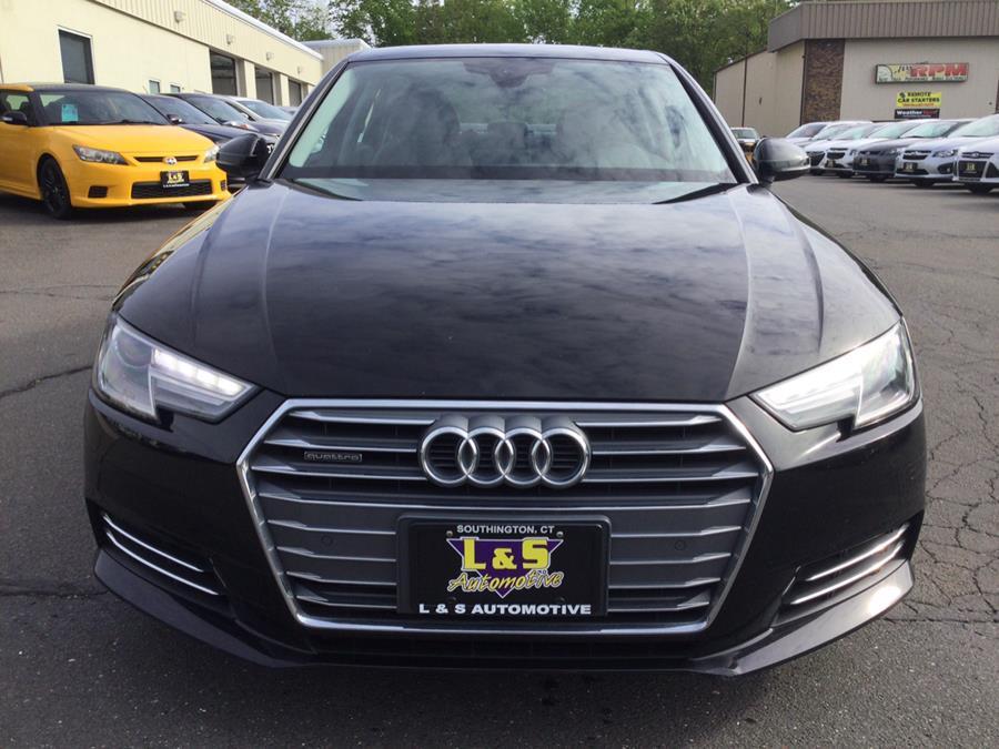 used 2017 Audi A4 car, priced at $12,995