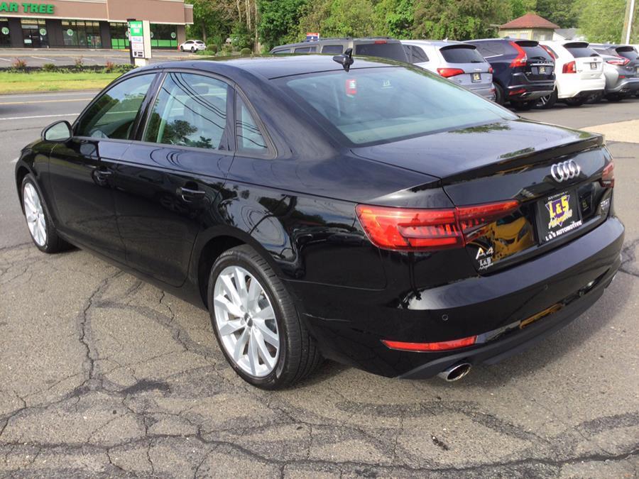 used 2017 Audi A4 car, priced at $12,995