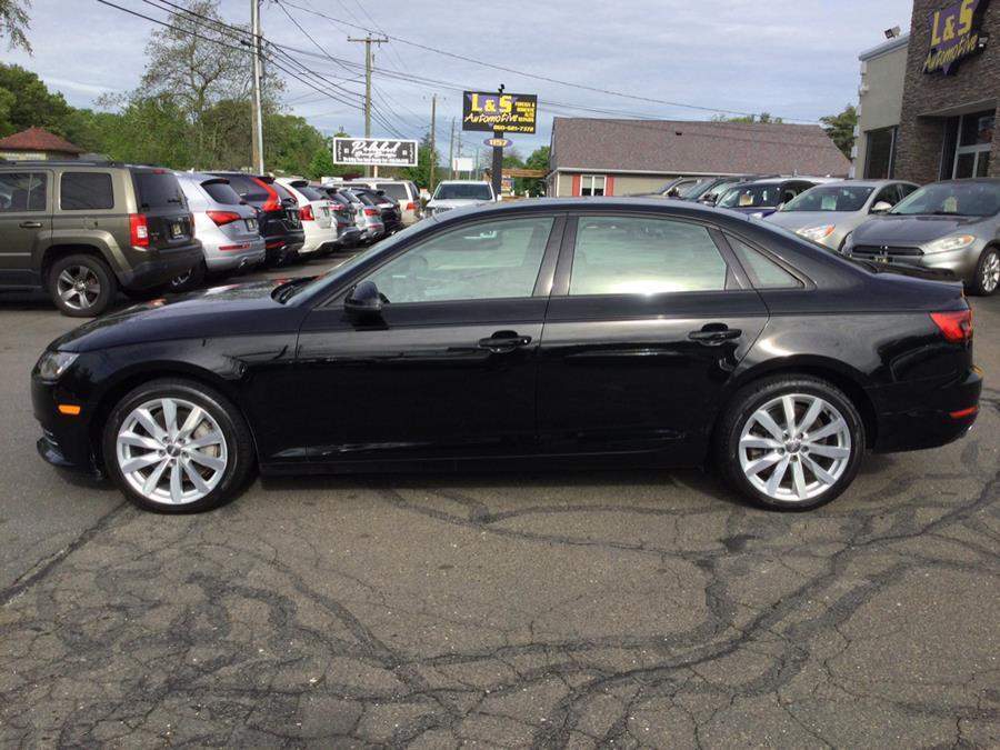 used 2017 Audi A4 car, priced at $12,995