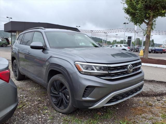 used 2023 Volkswagen Atlas car, priced at $29,778