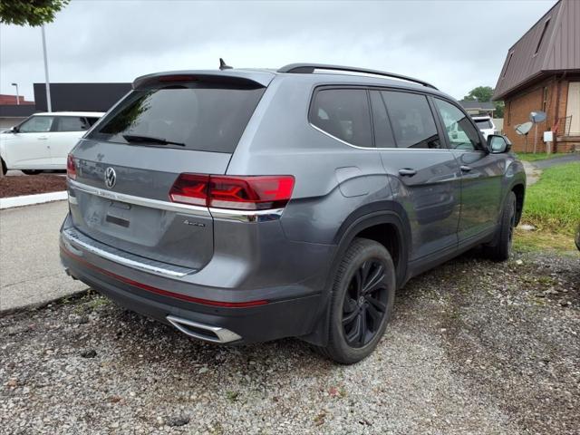used 2023 Volkswagen Atlas car, priced at $29,778