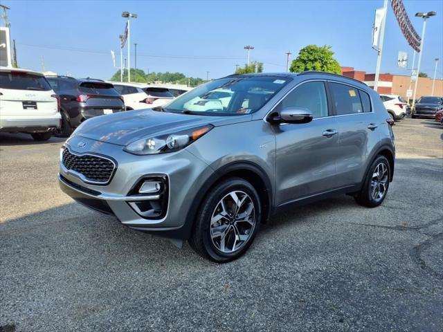 used 2022 Kia Sportage car, priced at $24,611