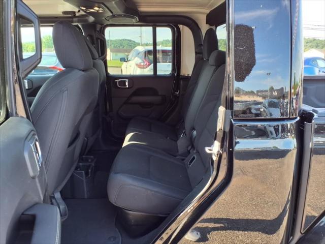 used 2023 Jeep Gladiator car, priced at $31,791