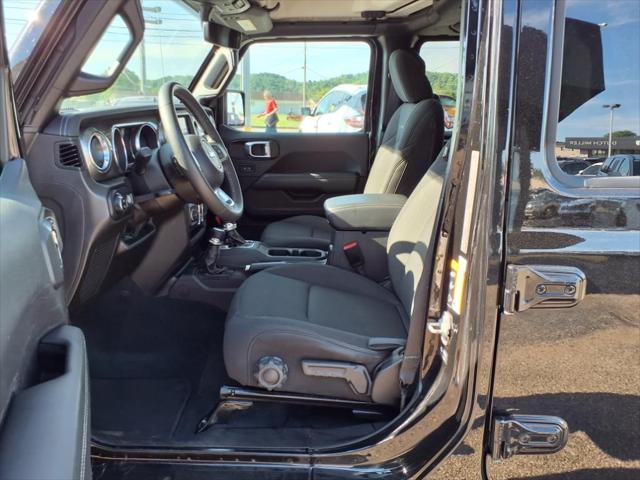 used 2023 Jeep Gladiator car, priced at $31,791