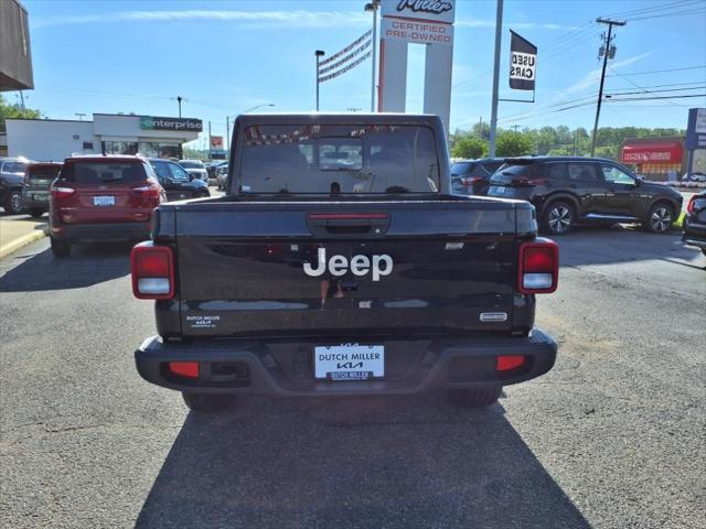 used 2023 Jeep Gladiator car, priced at $31,791