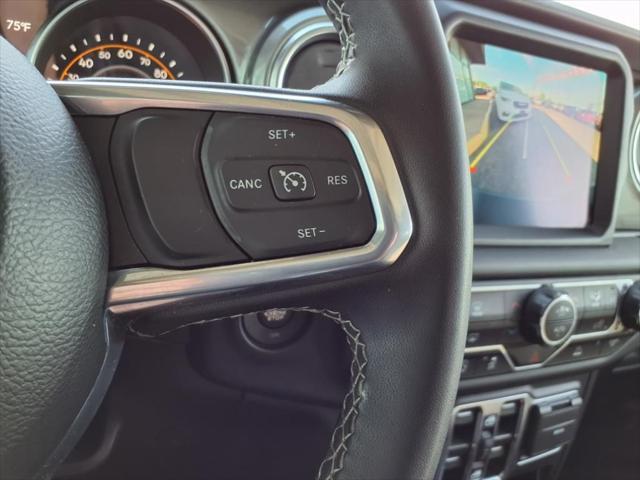 used 2023 Jeep Gladiator car, priced at $31,791