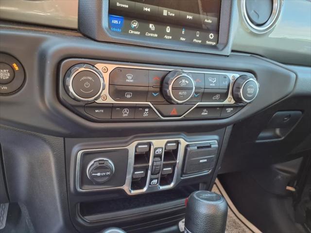 used 2023 Jeep Gladiator car, priced at $31,791