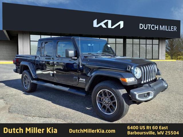 used 2023 Jeep Gladiator car, priced at $31,848