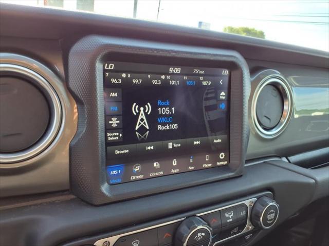 used 2023 Jeep Gladiator car, priced at $31,791