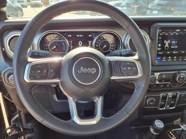 used 2023 Jeep Gladiator car, priced at $31,791