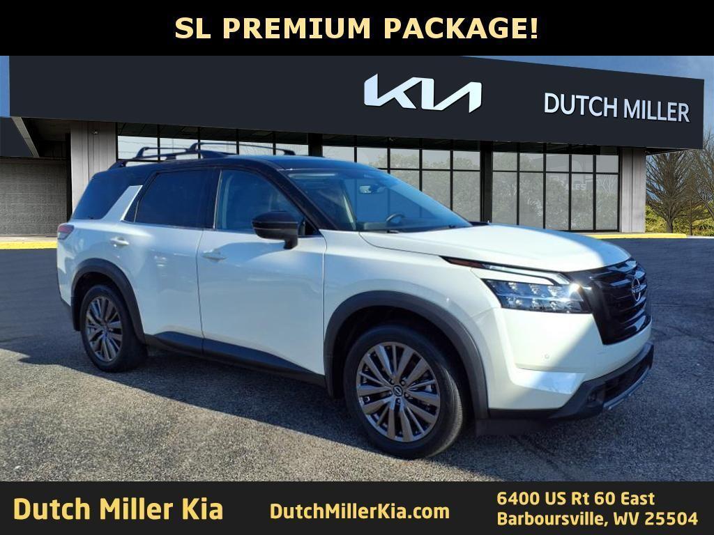 used 2023 Nissan Pathfinder car, priced at $33,998