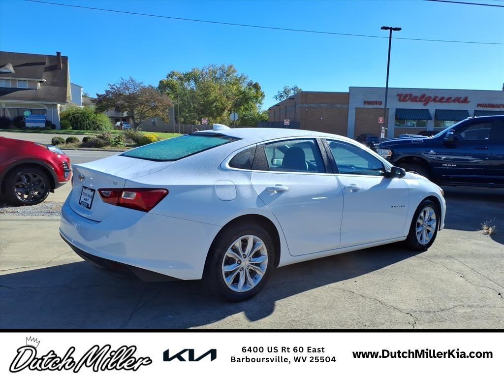 used 2024 Chevrolet Malibu car, priced at $16,998