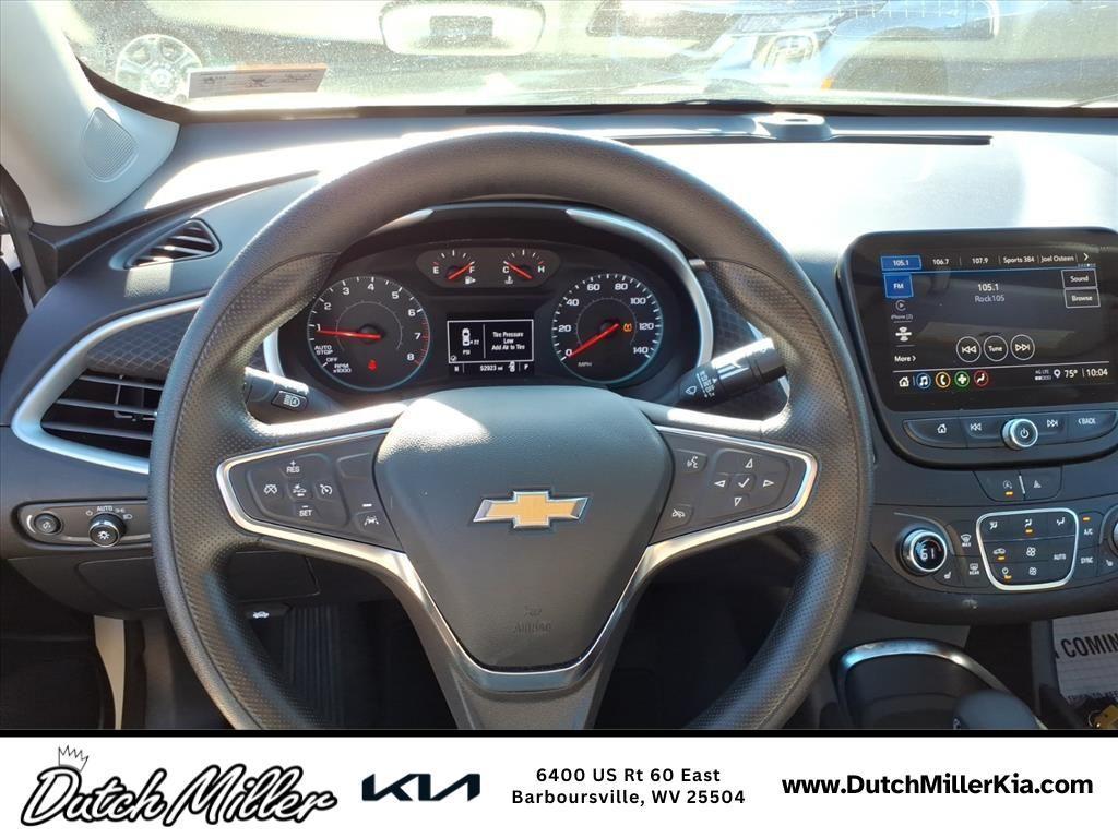 used 2024 Chevrolet Malibu car, priced at $16,998