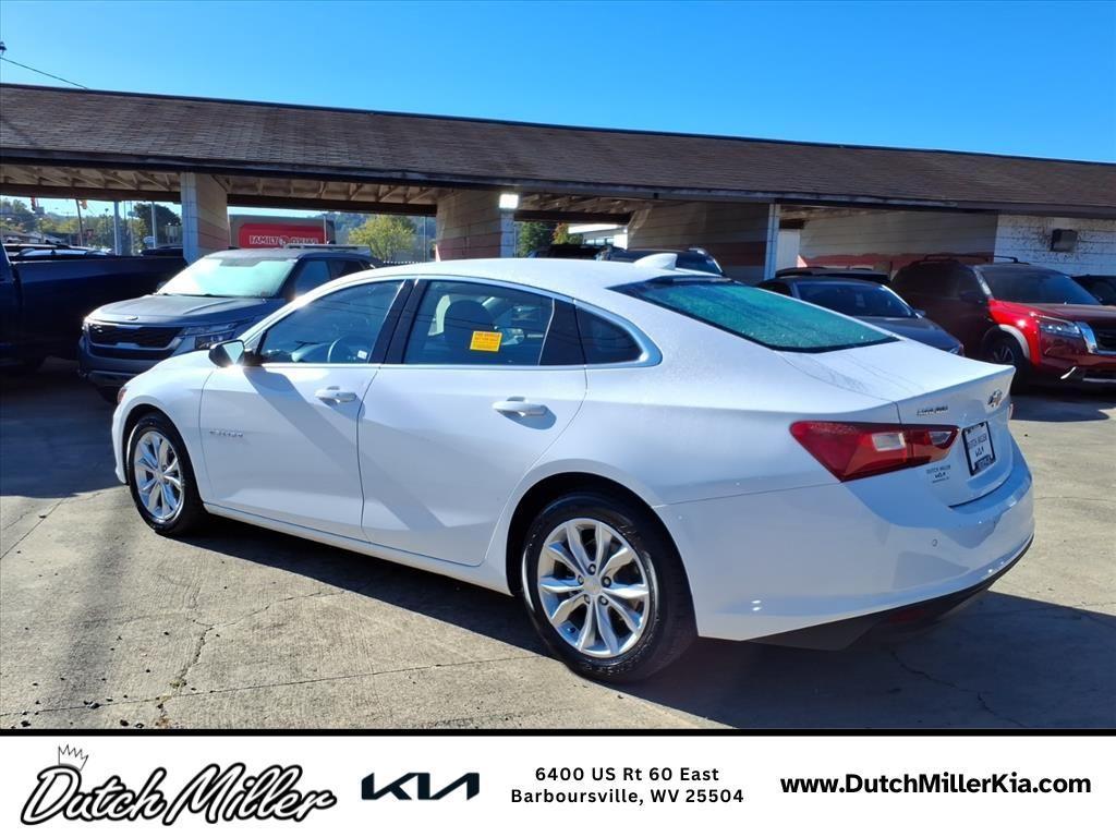 used 2024 Chevrolet Malibu car, priced at $16,998