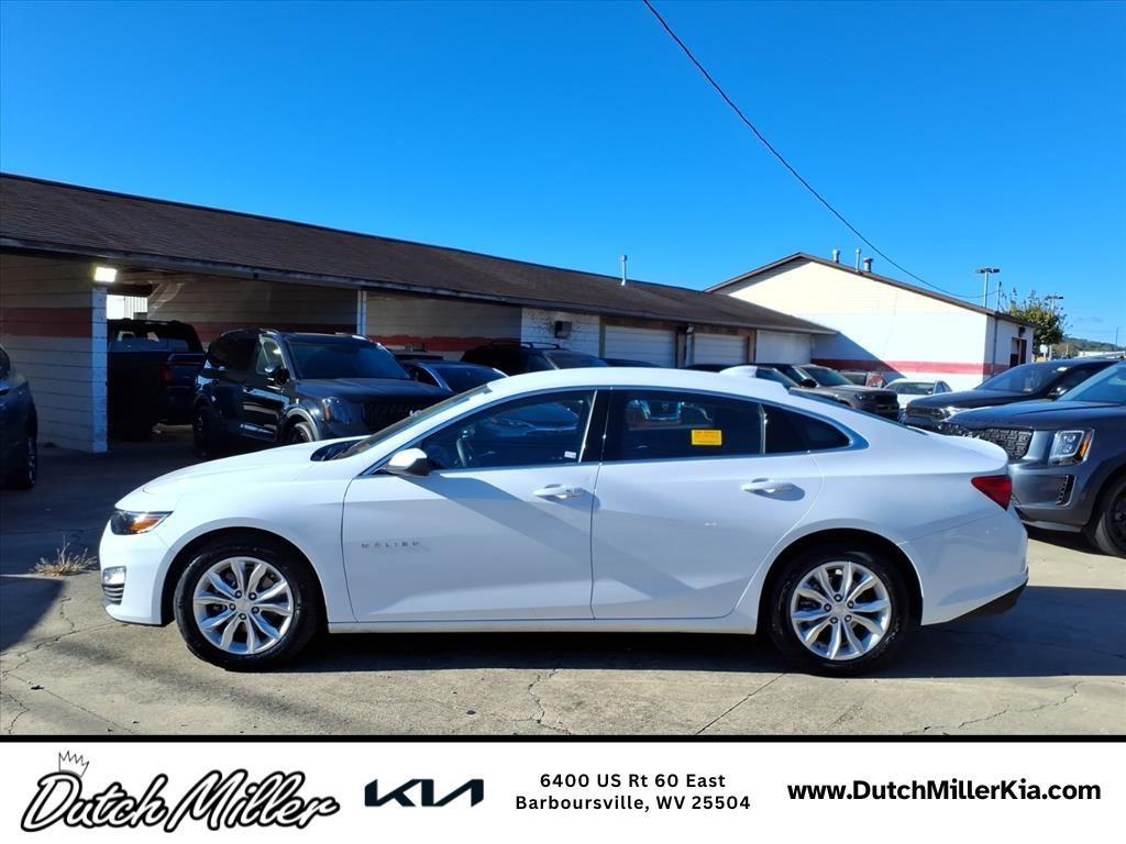 used 2024 Chevrolet Malibu car, priced at $16,998