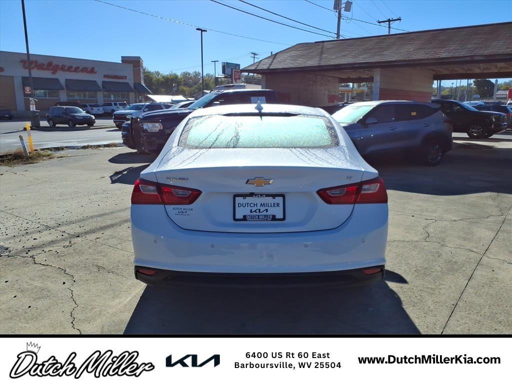 used 2024 Chevrolet Malibu car, priced at $16,998