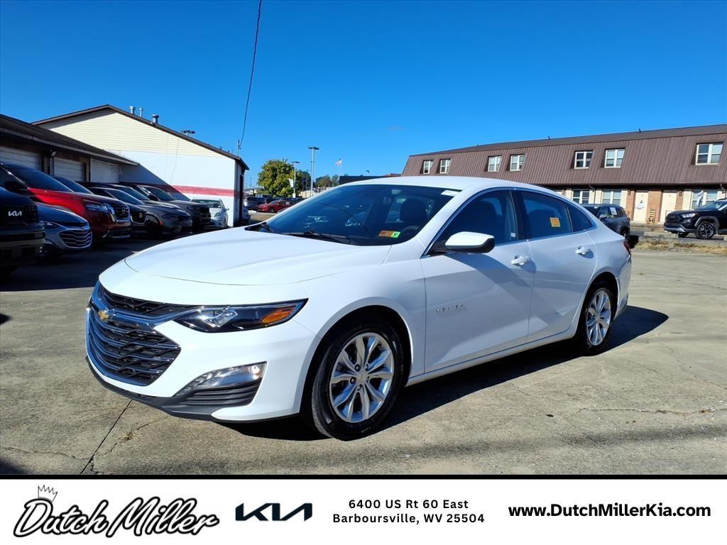 used 2024 Chevrolet Malibu car, priced at $16,998