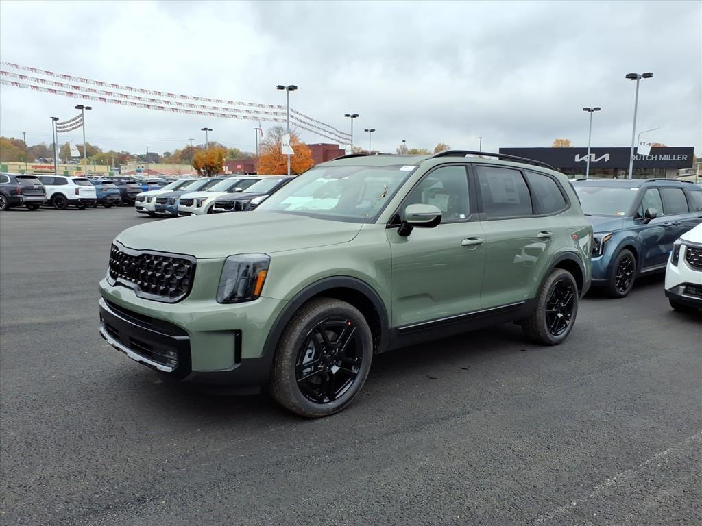 new 2025 Kia Telluride car, priced at $49,630