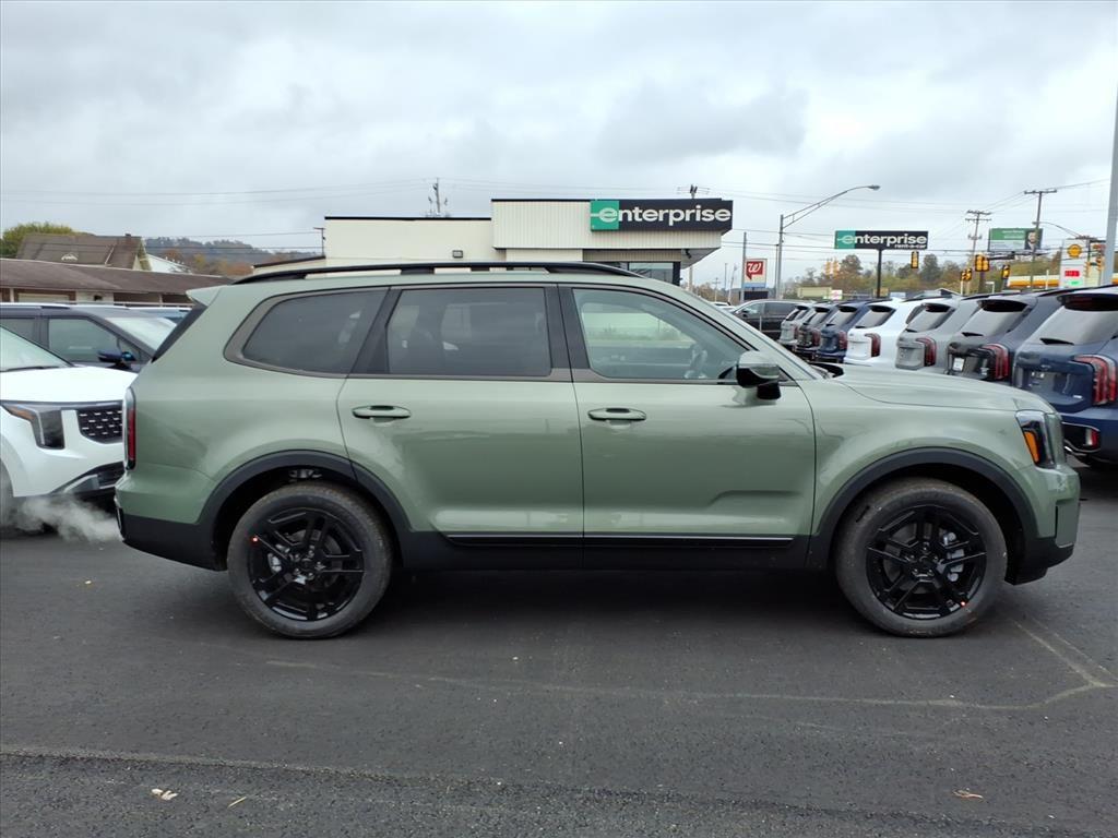 new 2025 Kia Telluride car, priced at $49,630