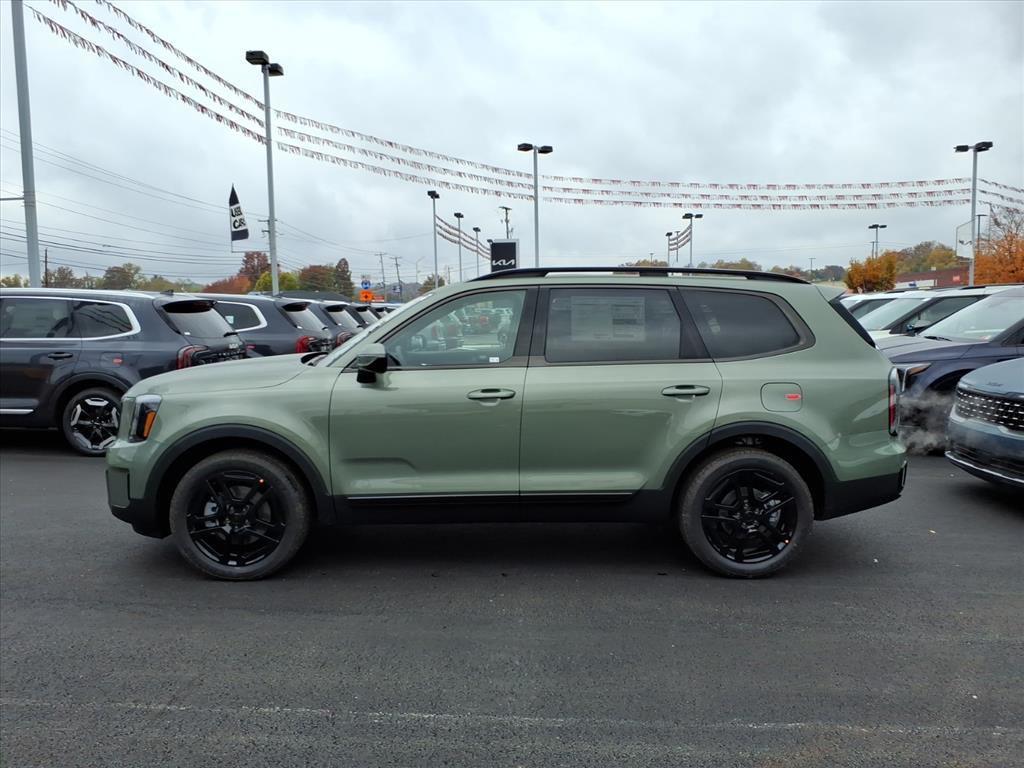 new 2025 Kia Telluride car, priced at $49,630