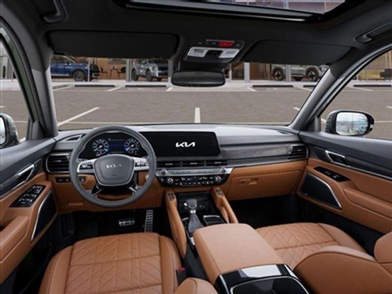 new 2025 Kia Telluride car, priced at $49,630