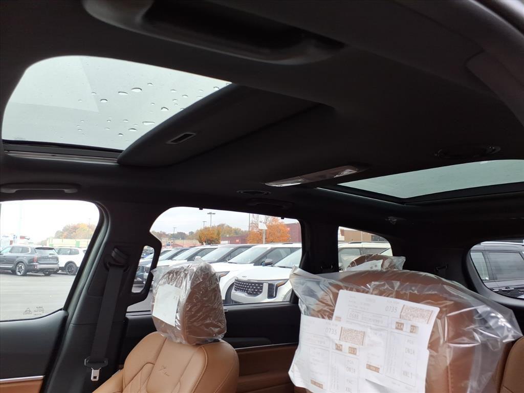 new 2025 Kia Telluride car, priced at $49,630