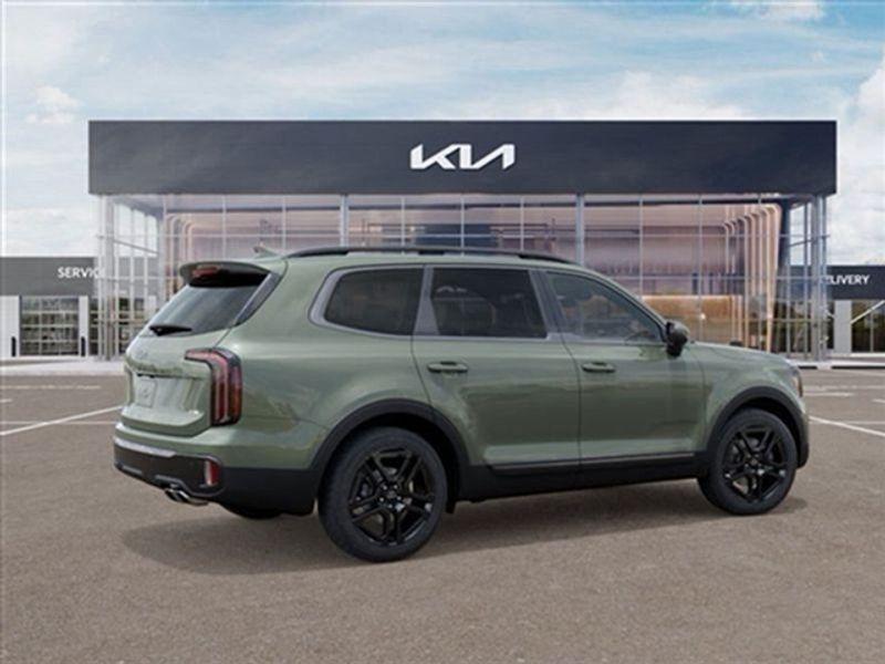 new 2025 Kia Telluride car, priced at $49,630